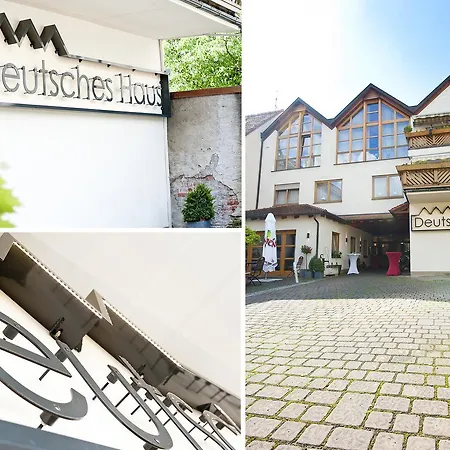 Deutsches Haus Hotel Kitzingen